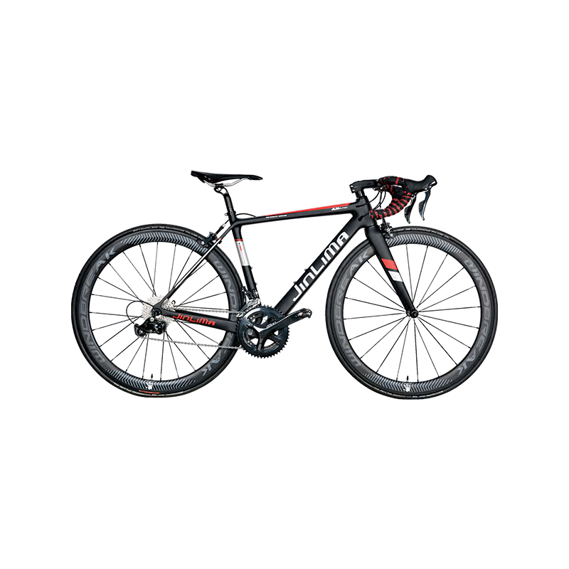 HYB-028 700C Basikal Jalan Raya All-Carbon Fiber Lightweight 18-Speed