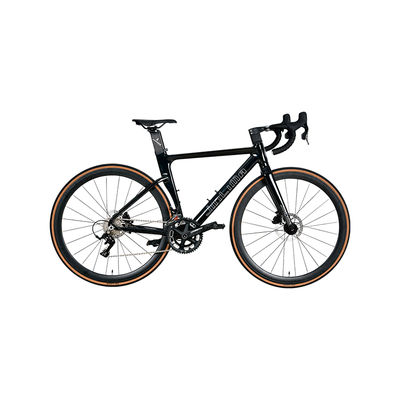 HYB-027 700C Tempat duduk ergonomik Ringkas Aluminium Ringan 18 Speed ​​Road Bike