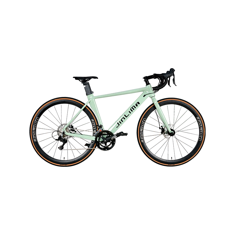 HYB-025 16 Speed ​​Bend Bend Handlebar Aluminium Alloy Frame 700c Wheel Commuter Road Bike