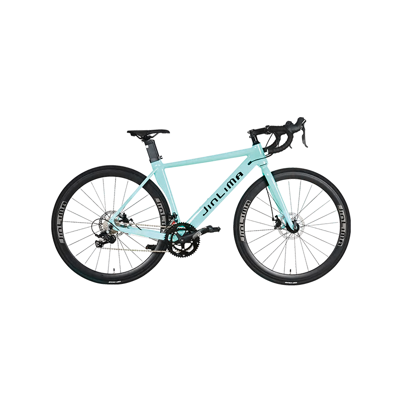 HYB-024 700C Basikal Jalan Agile Hyb-024 16-Speed ​​Blue