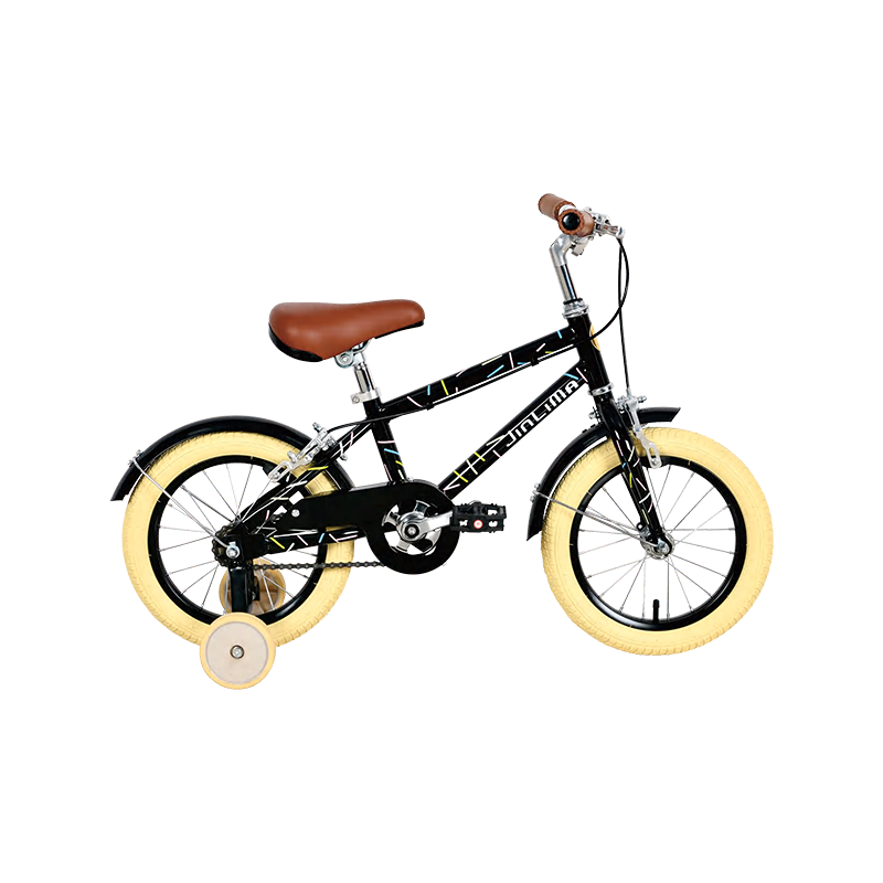 HYB-012 Reka Bentuk Berwarna-warni Bahan Mesra Eco-Kids Bike Age 4-9
