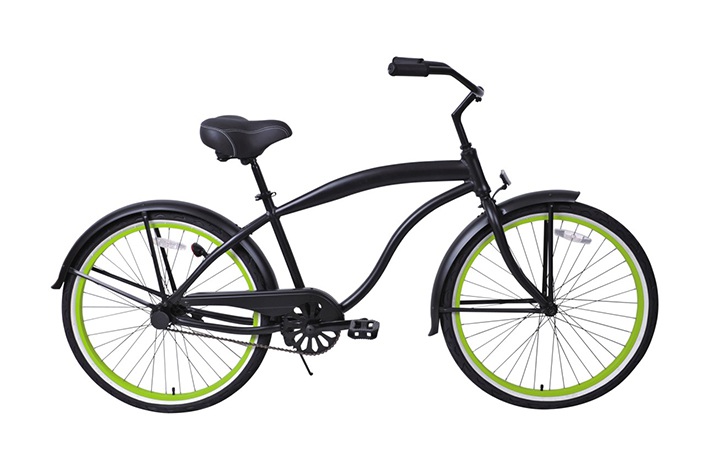 Pengilang basikal Lady Beach Cruiser memperkenalkan cara membaiki basikal