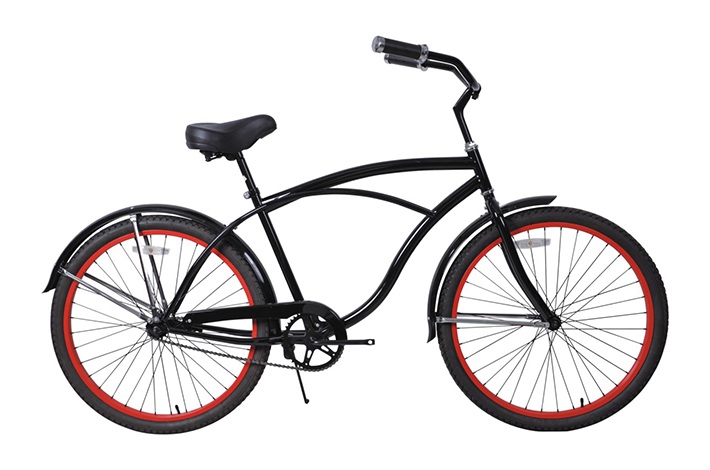Basikal Lady Beach Cruiser Memperkenalkan Cara Memilih Bahagian Basikal