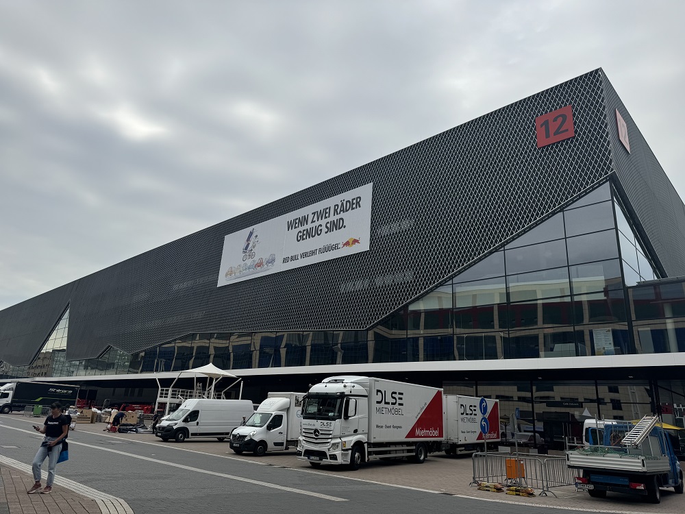 Hangyi mempamerkan inovasi di Eurobike 2024