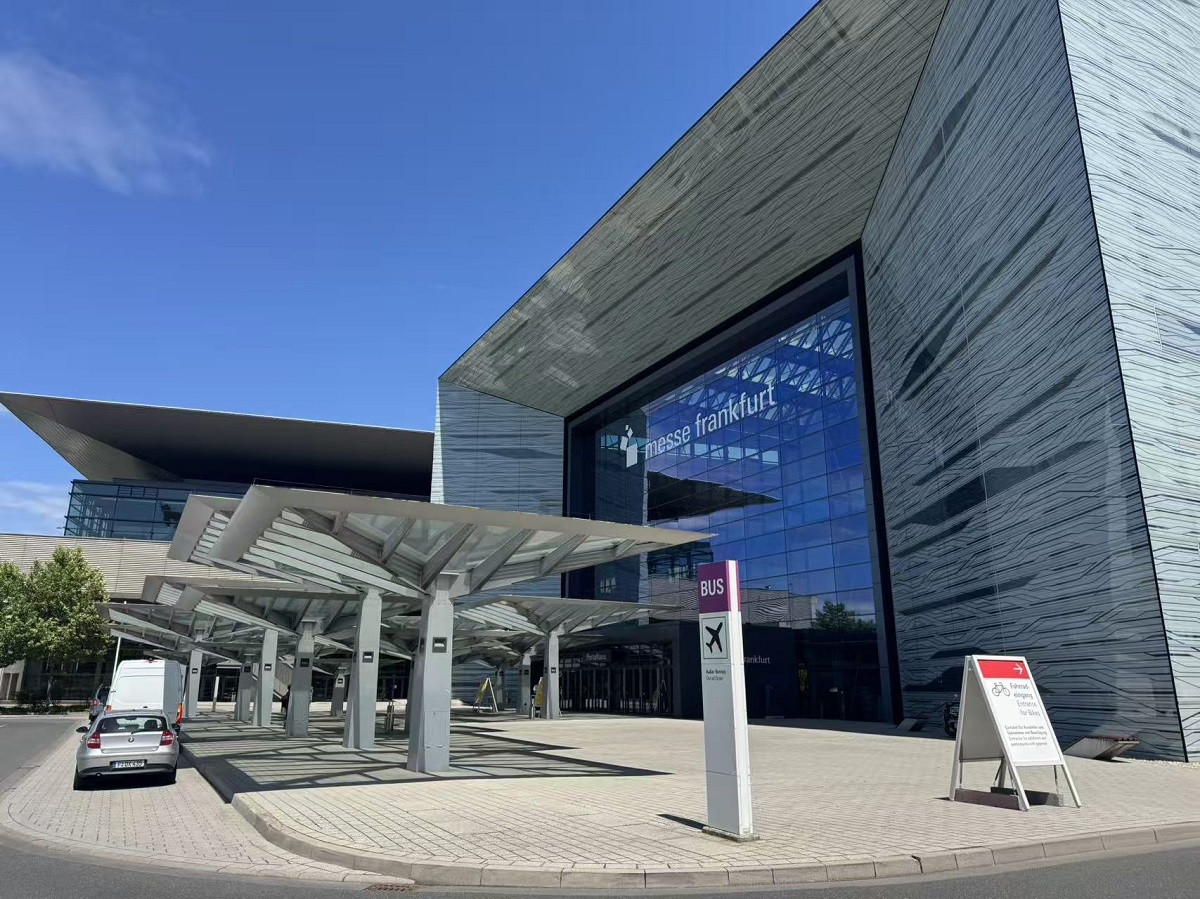 Basikal Hangyi Membuat Debut Global di Eurobike 2025 di Frankfurt, Jerman